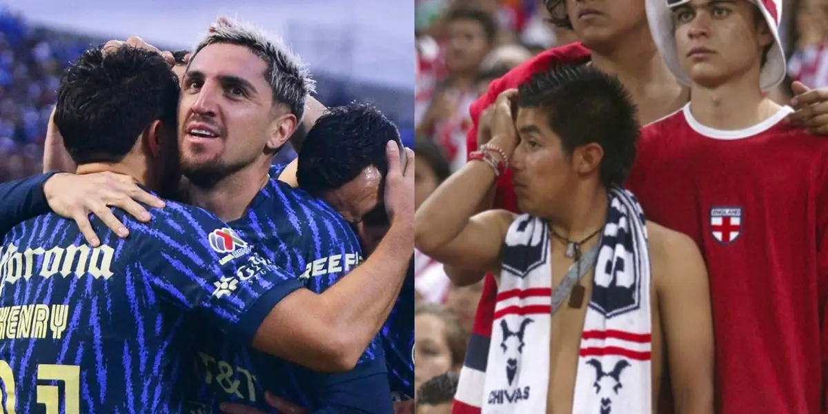 La diferencia entre America y Chivas es enorme 