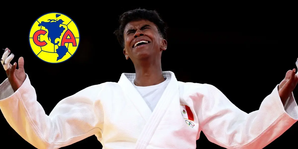 La judoca Prisca Awiti en los Juegos Olímpicos 