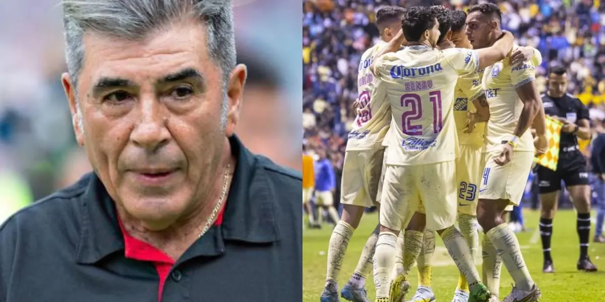 La leyenda del América Carlos Reinoso le dio la clave al técnico de las Águilas para volver a la victoria