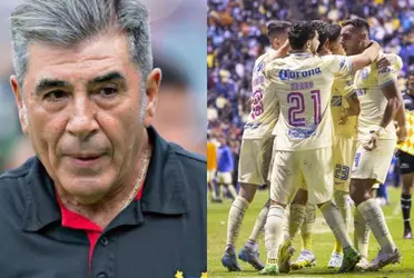 La leyenda del América Carlos Reinoso le dio la clave al técnico de las Águilas para volver a la victoria