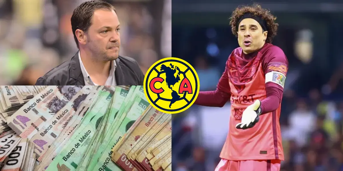 La manera en la que Guillermo Ochoa presiona a la directiva del América por un mejor contrato