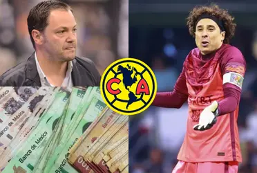 La manera en la que Guillermo Ochoa presiona a la directiva del América por un mejor contrato