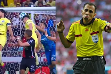 La polémica decisión arbitral que perjudicó la América, lo que dice la FIFA al respecto de la falta de Vargas a Reyes