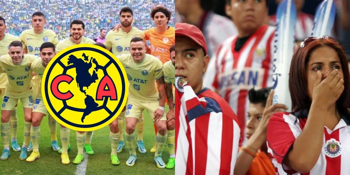 La rivalidad más grande del futbol mexicano es entre América y Chivas.