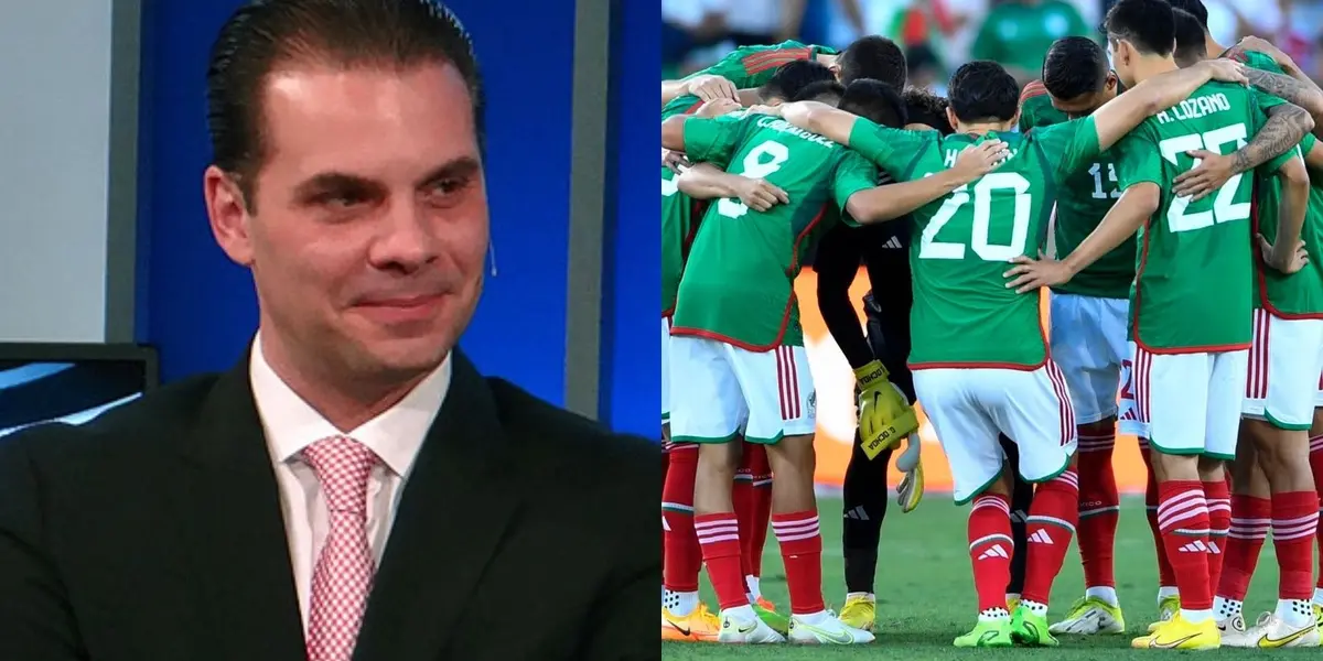 La Selección Mexicana se enfrentó a Arabia Saudita en el tercer duelo de Qatar 2022.