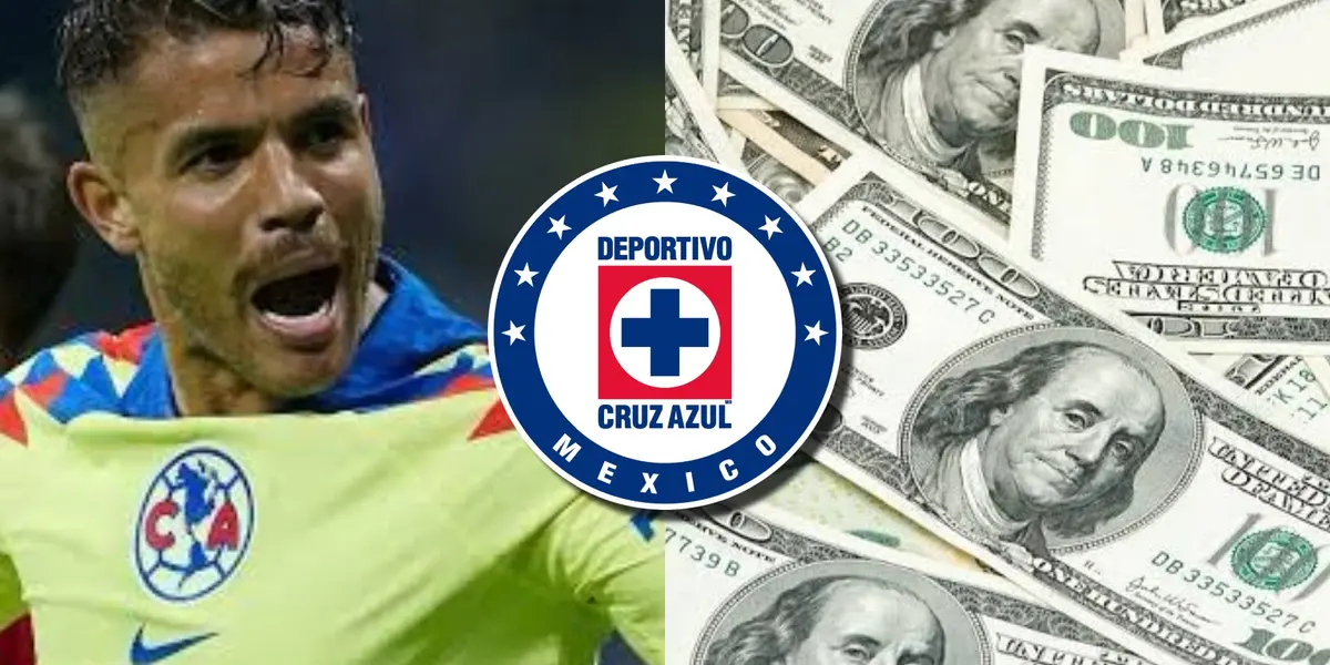 Lamentando un error vs Cruz Azul.