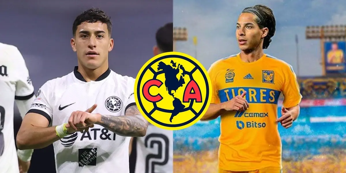 Las Águilas del América en pleno fichaje del canterano del América Diego Lainez, opacamos su llegada a los Chiquitigres