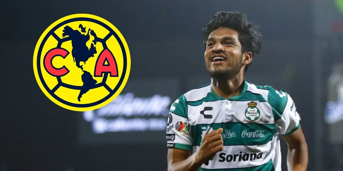 Las Águilas del América se habrían decantado por el Mudo, por la juventud y el precio del jugador lagunero 