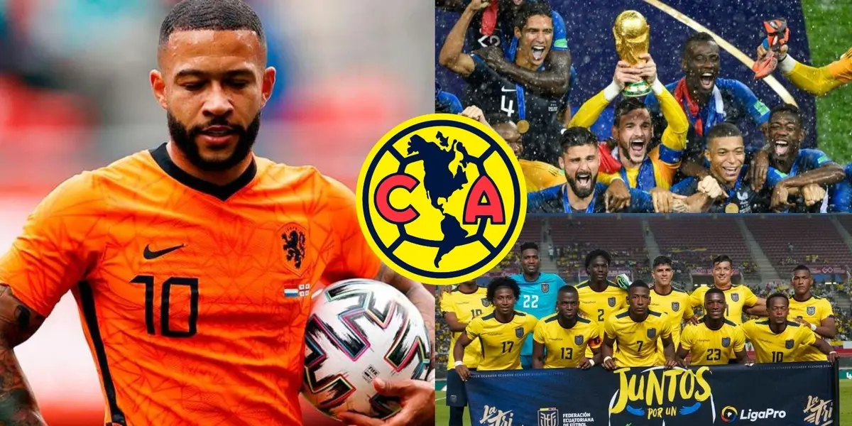 Las Águilas del América se quieren reforzar con una estrella de las selecciones del mundial de Qatar 2022