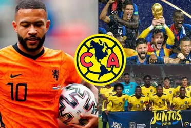 Las Águilas del América se quieren reforzar con una estrella de las selecciones del mundial de Qatar 2022