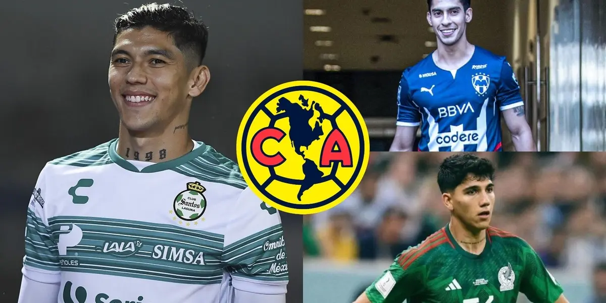 Las Águilas del América siguen busca de un lateral por derecha, que tanto ha pedido Fernando Ortiz