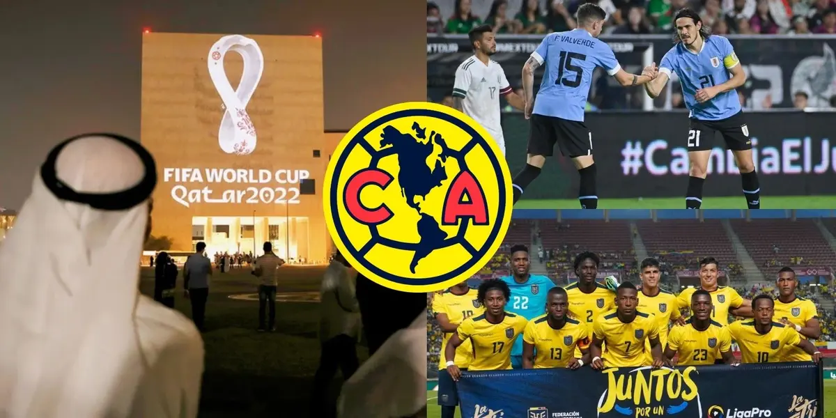 Las  Águilas del América siguen en busca de refuerzos de calidad y lo hacen en el torneo más importante, como lo es el mundial de Qatar 