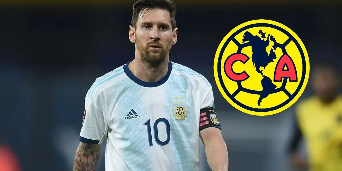 Lionel Messi le dio un regalo aún ex de americanista al que considera crack 