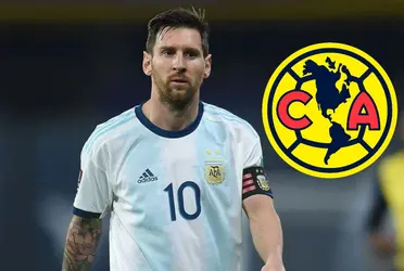 Lionel Messi le dio un regalo aún ex de americanista al que considera crack 