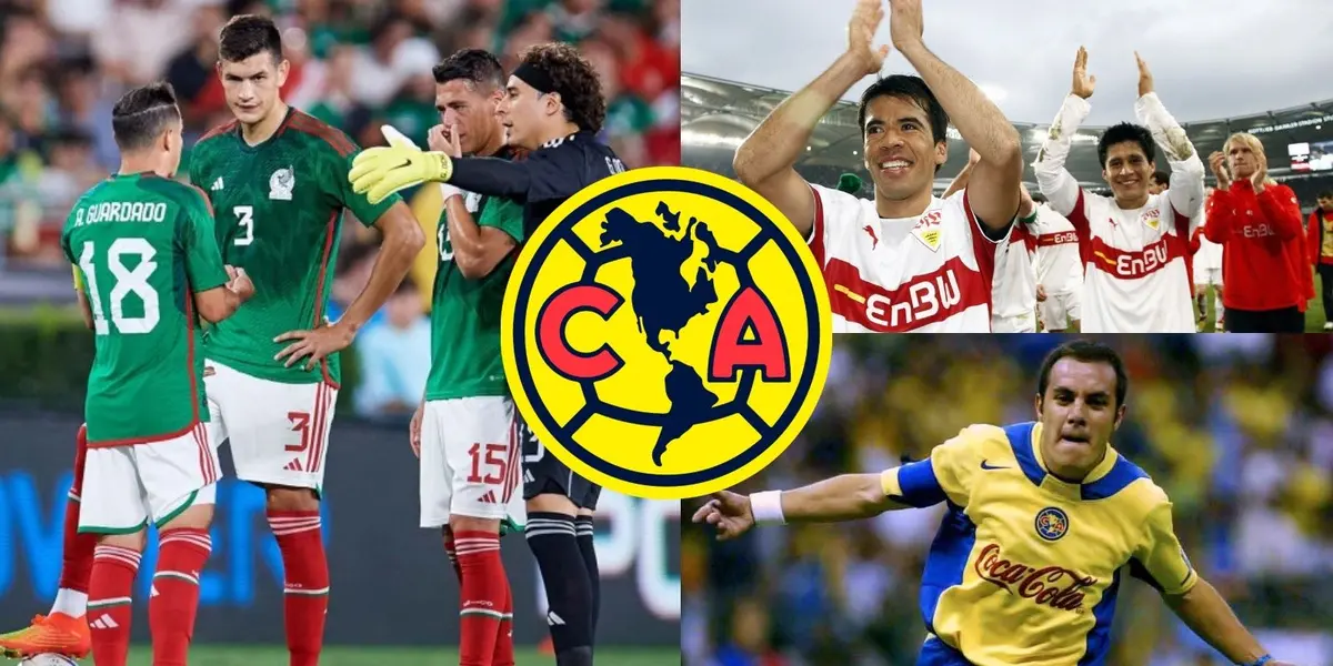 Lo que de qué quedará claro de qué la base de El Tri es totalmente americanista una de las leyendas hablo sobre esto