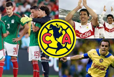 Lo que de qué quedará claro de qué la base de El Tri es totalmente americanista una de las leyendas hablo sobre esto