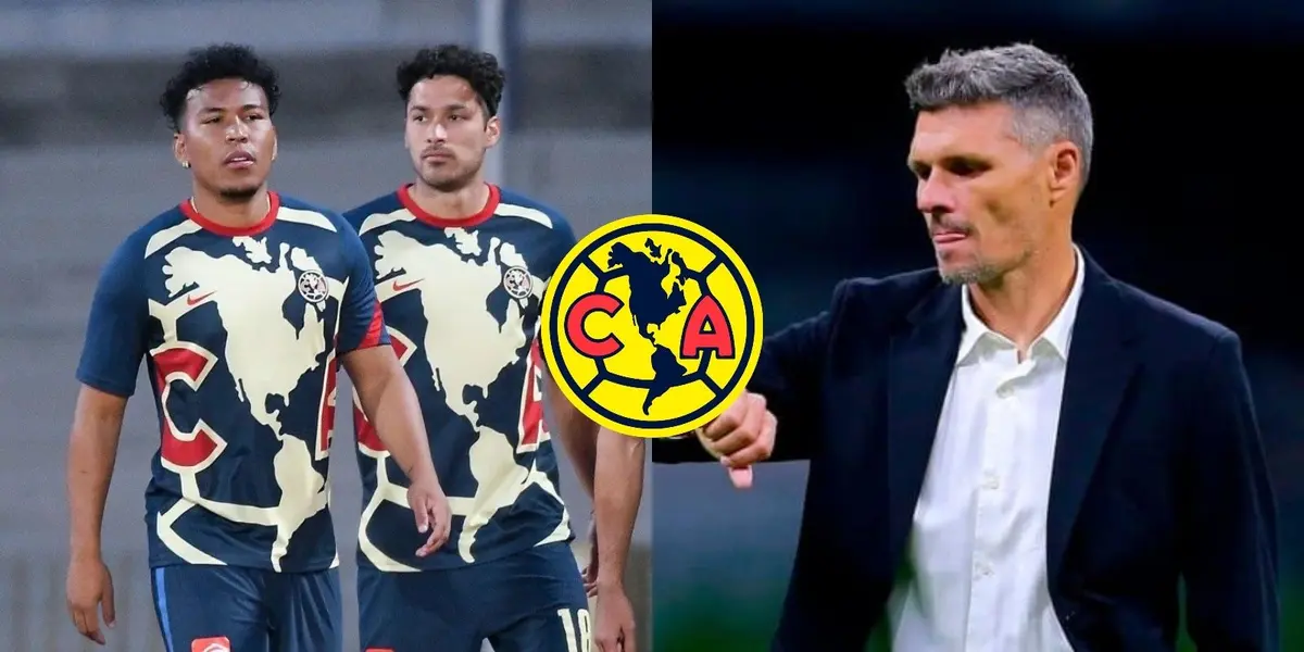 Los dos elementos del América que Fernando Ortiz pidió su salida inmediata del América