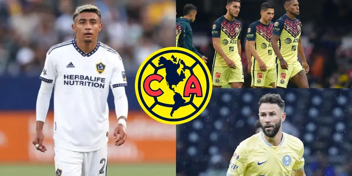 Los jugadores que se oponen ante la llegada de Julián Araujo en el América, pues verían terminada su carrera