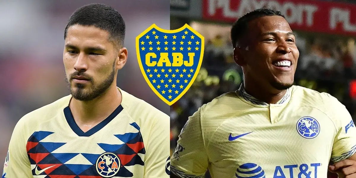 Los jugadores sudamericanos terminan contrato con el América y podrían salir gratis de la institución