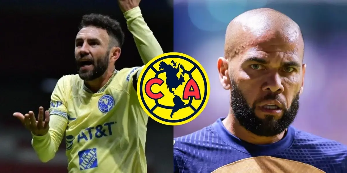 Luego del problema de Dani Alves con Pumas, América podrá vivir una situación un poco similar con Miguel Layún