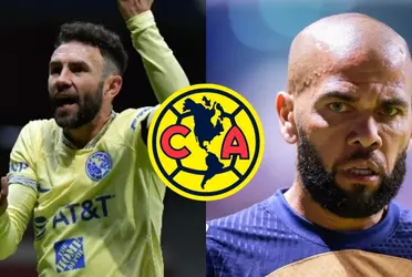 Luego del problema de Dani Alves con Pumas, América podrá vivir una situación un poco similar con Miguel Layún