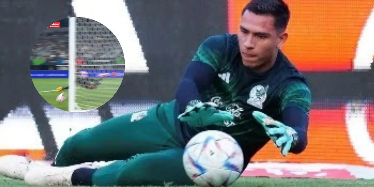 (VIDEO) La atajada de Luis Malagón con la Selección Mexicana que le da la vuelta al mundo 