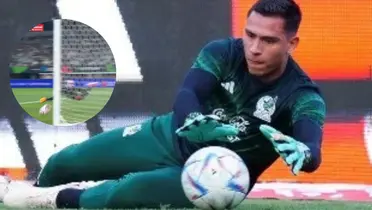 Luis Malagón (Foto: Selección Mexicana) 