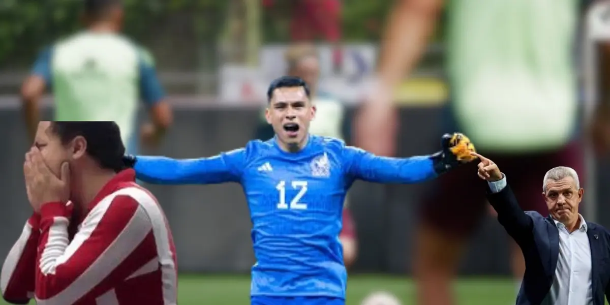 Luis Malagón selección mexicana (Foto: Selección Mexicana) 