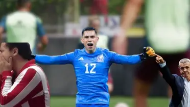 Luis Malagón selección mexicana (Foto: Selección Mexicana) 