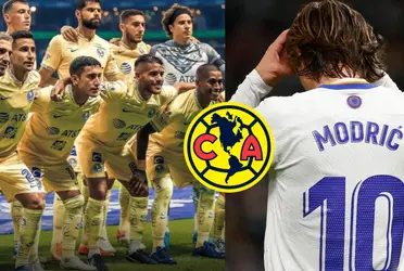 Luka Modric, aunque es ganador del balón de Oro, hay un jugador del América al que respeta y admira 