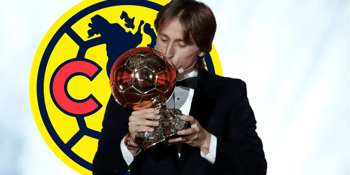 Luka Modric luego del duelo ante el América le dio un regalo al que considera el mejor jugador azulcrema