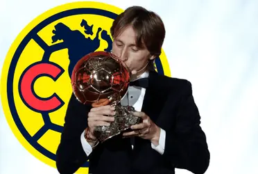 Luka Modric luego del duelo ante el América le dio un regalo al que considera el mejor jugador azulcrema