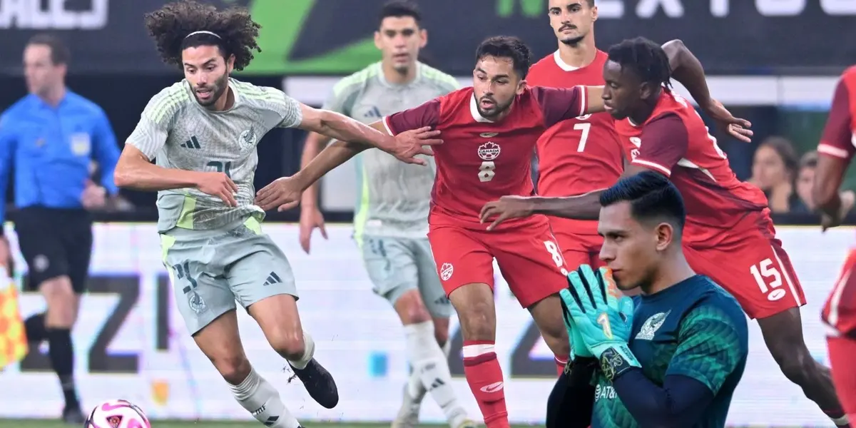 (VIDEO) México empató ante Canadá gracias a Luis Malagón que evitó el desastre 