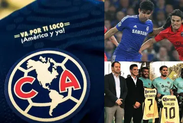 Mientras otros clubes dicen ser grandes y firman a jugadores reciclados, América va con todo por un delantero TOP del Mundo. 