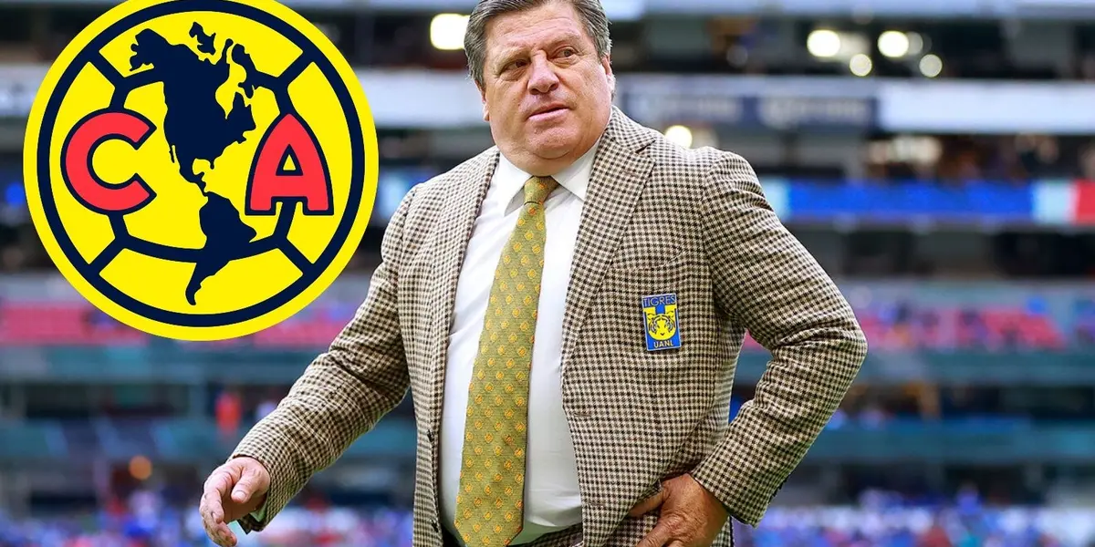 Miguel Herrera es un ex entrenador del América donde tuvo buenos años.