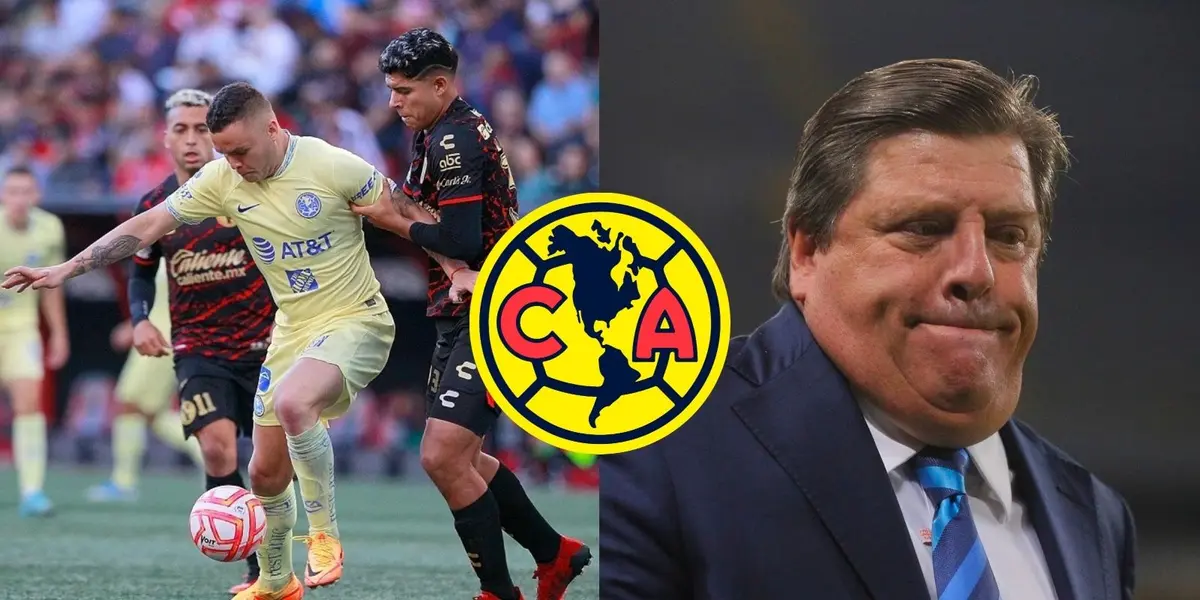 Miguel Herrera no quiere que llegue el domingo pues que el resultado será favor de los azulcremas