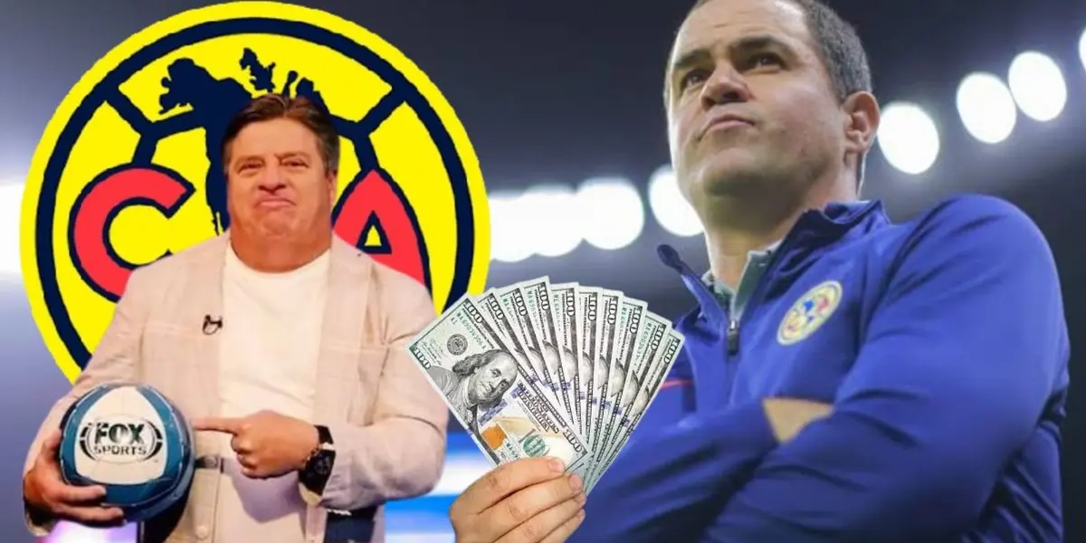 Miguel Herrera y André Jardine (Fuente: Fox Sports e Imago7)