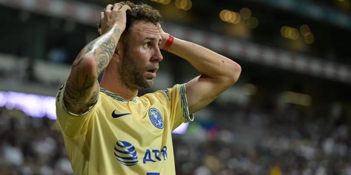 Miguel Layún fue renovado por las Águilas, a pesar de ser uno de los jugadores más criticados.