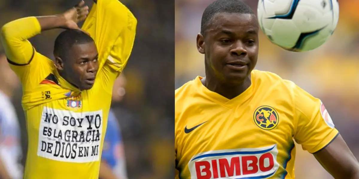 Narciso Mina y una nueva faceta. Así luce ahora el ex jugador de las Águilas del América. 