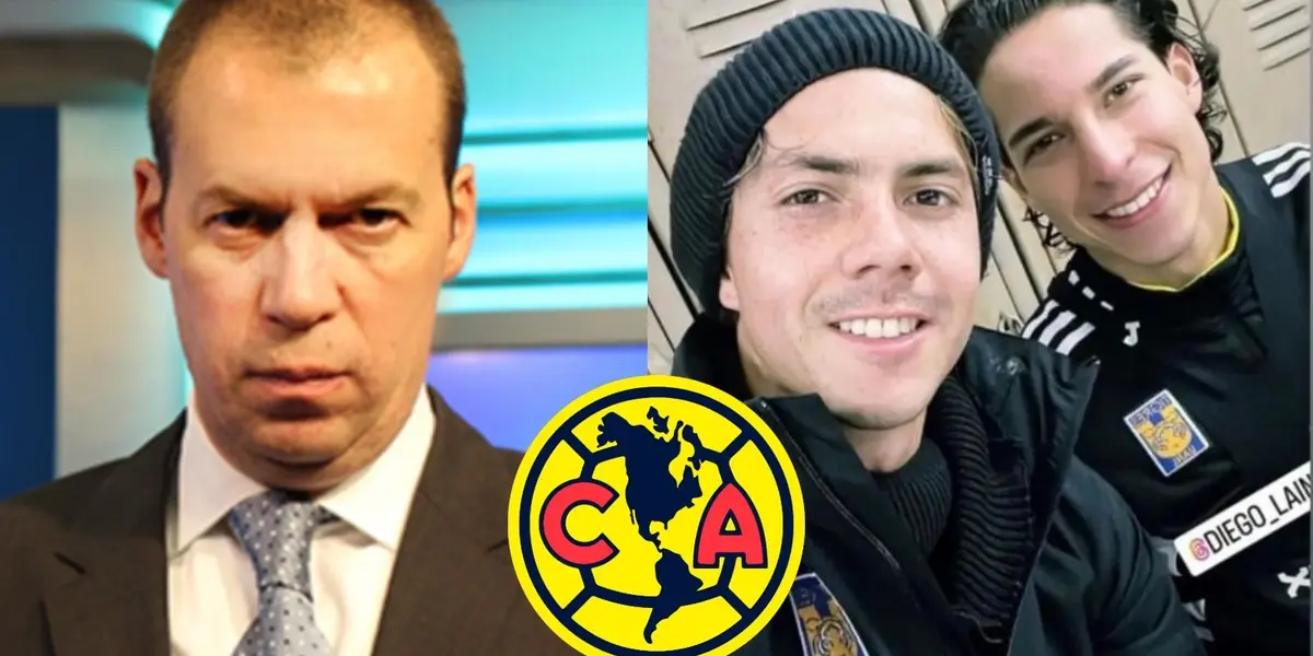 No cabe duda que André Marín siempre dedicará su carrera a la crítica sobre el América.