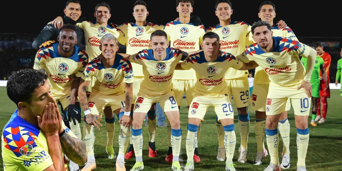 No da la talla para ser titular en América.