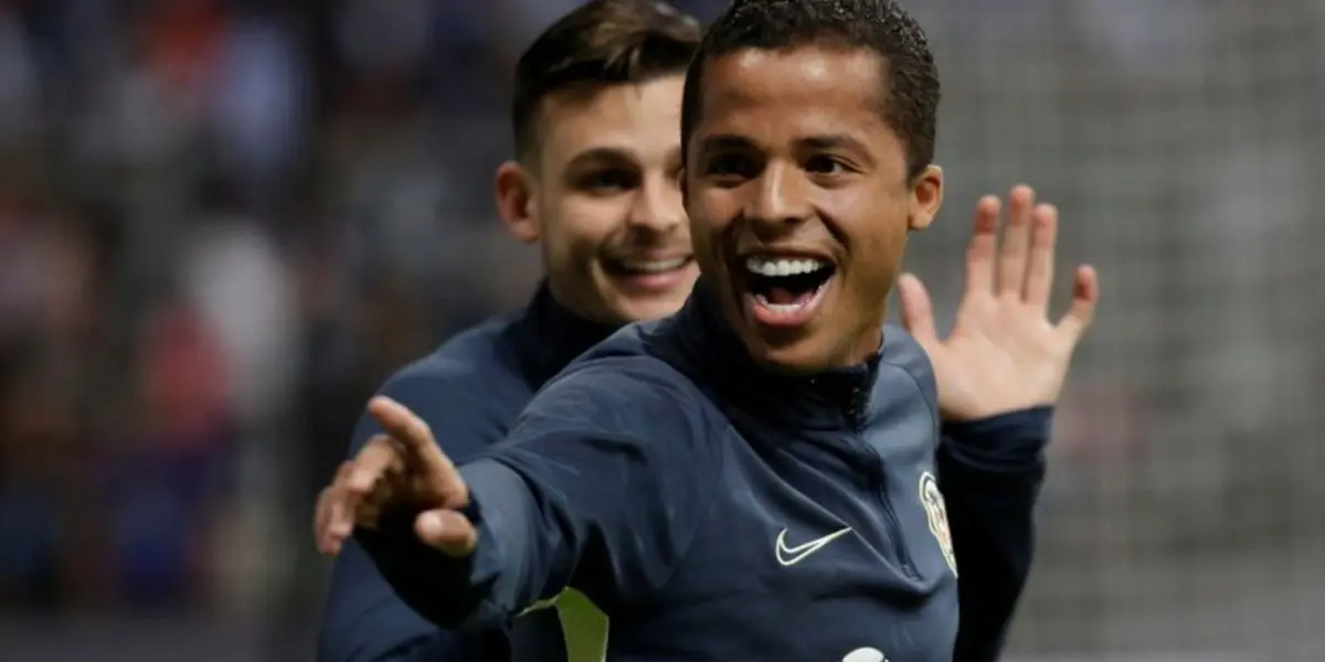 No hizo nada por el América, ahora Giovani dos Santos regresaría para Europa