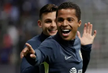 No hizo nada por el América, ahora Giovani dos Santos regresaría para Europa