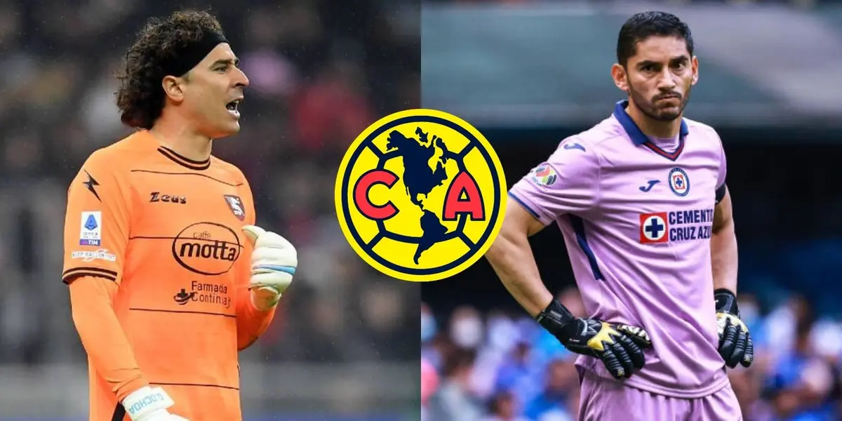 Nueva lección de Guillermo Ochoa a José de Jesús Corona de Cruz Azul