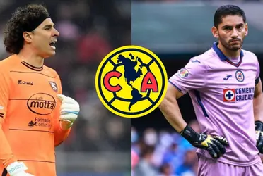 Nueva lección de Guillermo Ochoa a José de Jesús Corona de Cruz Azul