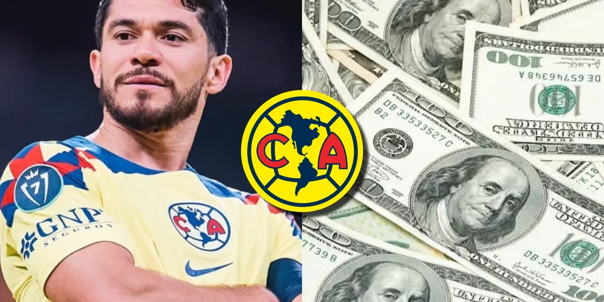 Nueva playera del Club América.