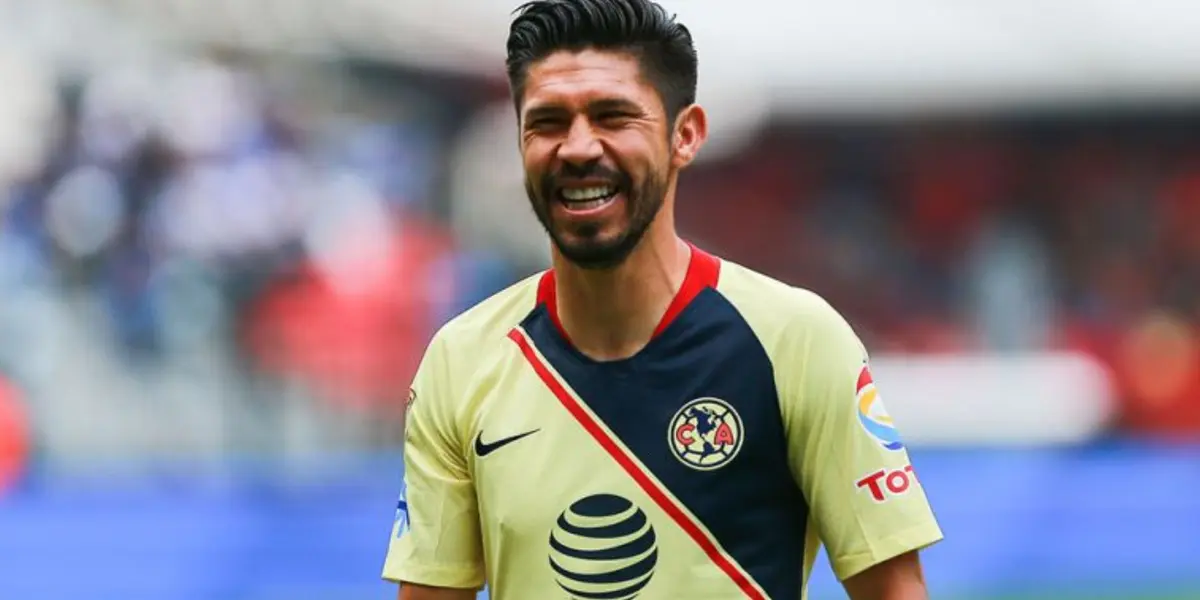 Oribe Peralta, ex de América