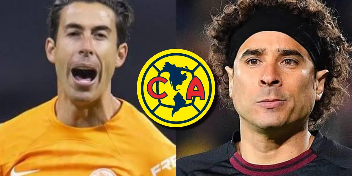 Óscar Jiménez y Guillermo Ochoa.