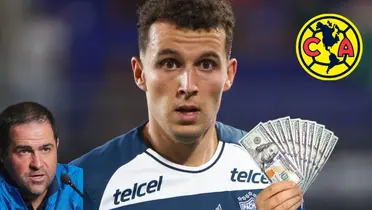 Oussama Idrissi con Pachuca (Foto: Imago7)