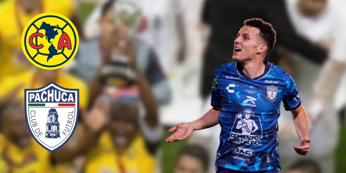 No solo sería Idrissi, los cinco jugadores que el América ha fichado del Pachuca, todos han sido campeones